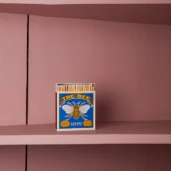 Boîte de 150 grandes allumettes - Abeille - Archivist