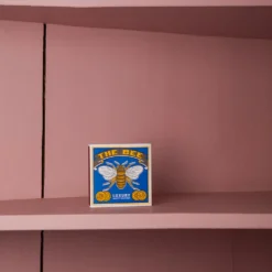 Boîte de 150 grandes allumettes - Abeille - Archivist