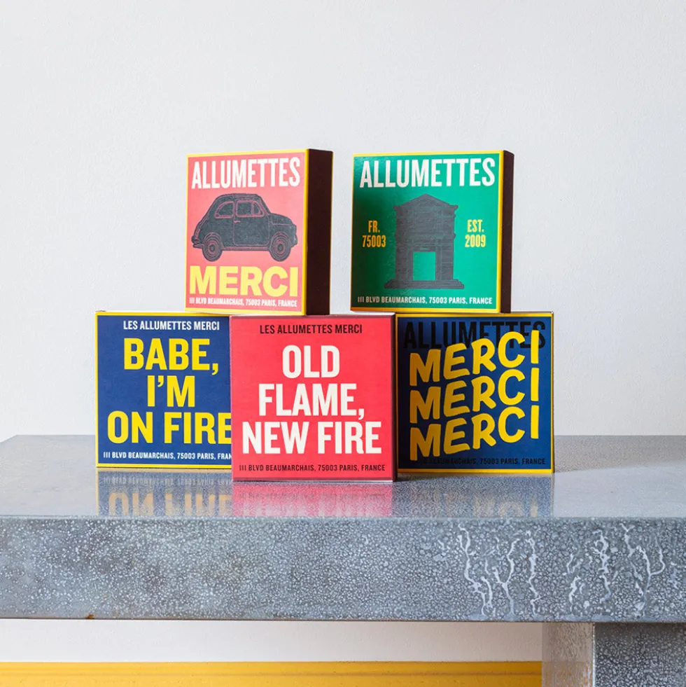 Boîte de 120 grandes allumettes - Babe