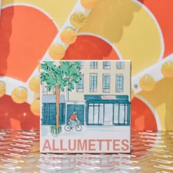 Boîte de 120 grandes allumettes - 111 beaumarchais