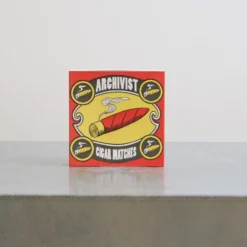 Boîte de 150 grandes allumettes - Cigare - Archivist