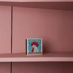 Boîte de 150 grandes allumettes - Coq - Archivist