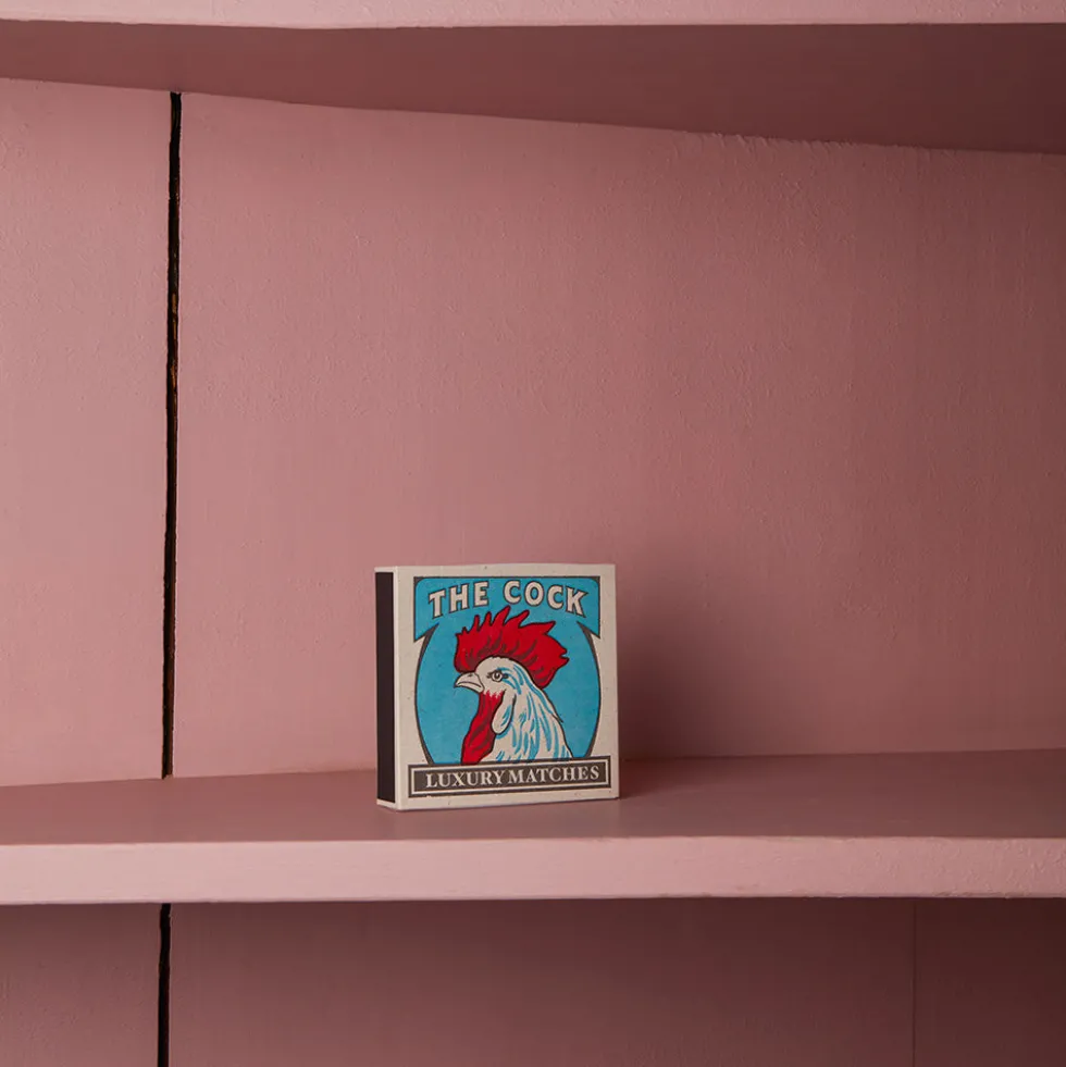 Boîte de 150 grandes allumettes - Coq - Archivist