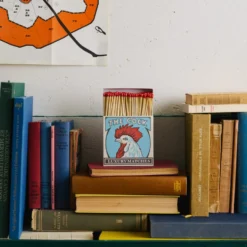 Boîte de 150 grandes allumettes - Coq - Archivist