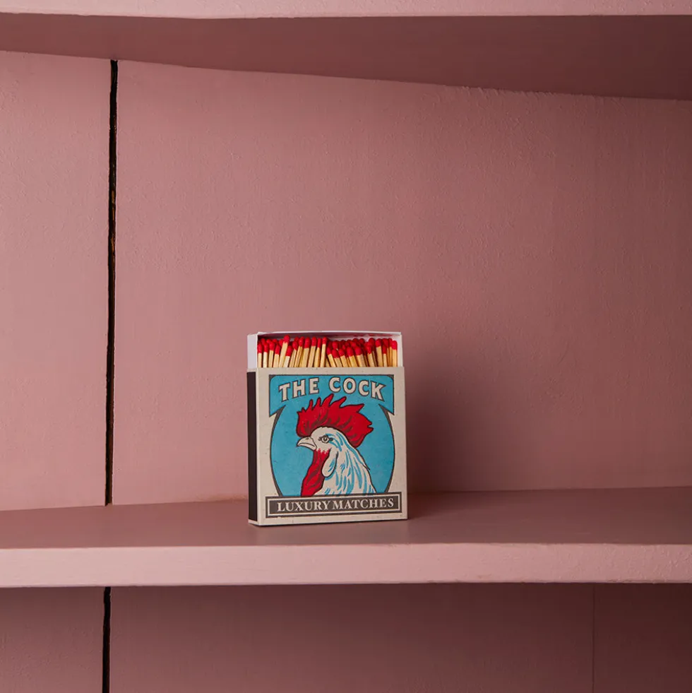Boîte de 150 grandes allumettes - Coq - Archivist