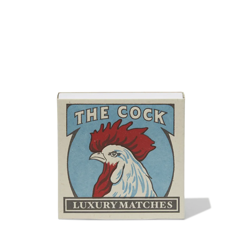 Boîte de 150 grandes allumettes - Coq - Archivist