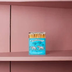 Boîte de 150 grandes allumettes - Deux éléphants - Archivist