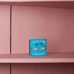 Boîte de 150 grandes allumettes - Deux éléphants - Archivist