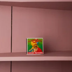 Boîte de 150 grandes allumettes - Flamboyant - Archivist
