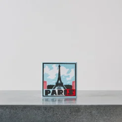 Boîte de 150 grandes allumettes - Paris - Archivist