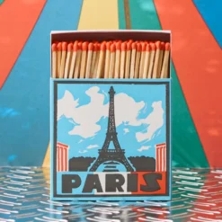 Boîte de 150 grandes allumettes - Paris - Archivist