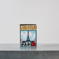 Boîte de 150 grandes allumettes - Paris - Archivist