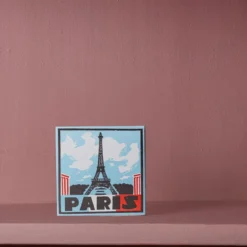 Boîte de 150 grandes allumettes - Paris - Archivist