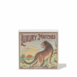 Boîte de 150 grandes allumettes - Tigre - Archivist