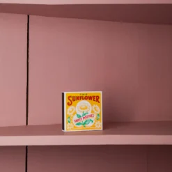 Boîte de 150 grandes allumettes - Tournesol - Archivist