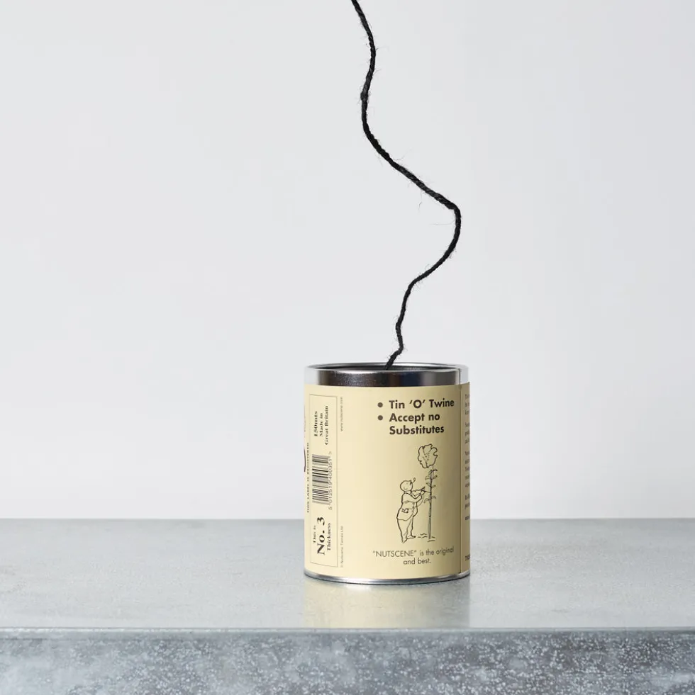 Boîte à ficelle - Noir