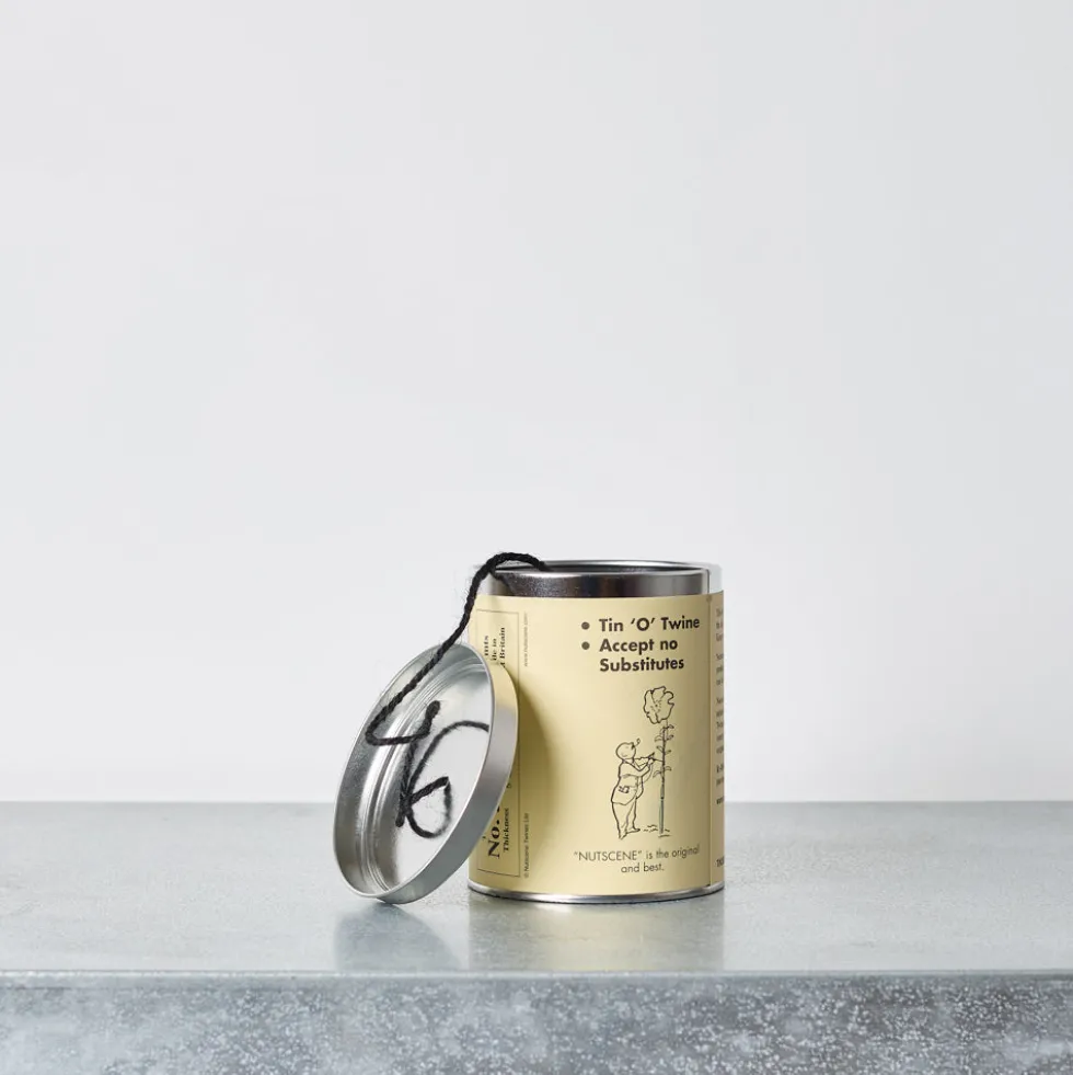 Boîte à ficelle - Noir