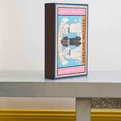 Boîte géante de 150 grandes allumettes - Caniche - Archivist