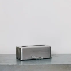 Boîte à mouchoirs - Métal Mat