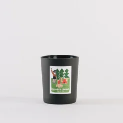Bougie Au Vieux Campeur - Feu de bois