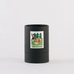 Bougie Au Vieux Campeur - Feu de bois