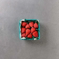 Bougie - Barquette Fraises