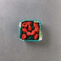 Bougie - Barquette Framboises