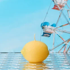 Bougie - Citron