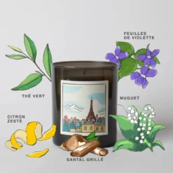 Bougie Merci - Ma Maison