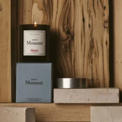 Bougie Merci - Notre Moment