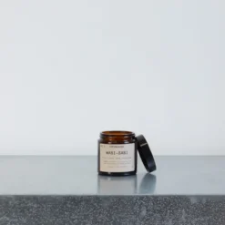 Bougie N°8 - Copenhague - Wabi Sabi