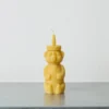 Bougie Ours pot de miel