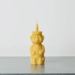 Bougie Ours pot de miel