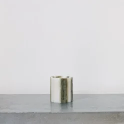 Bougie parfumée - Gris - Le Feu de l'Eau