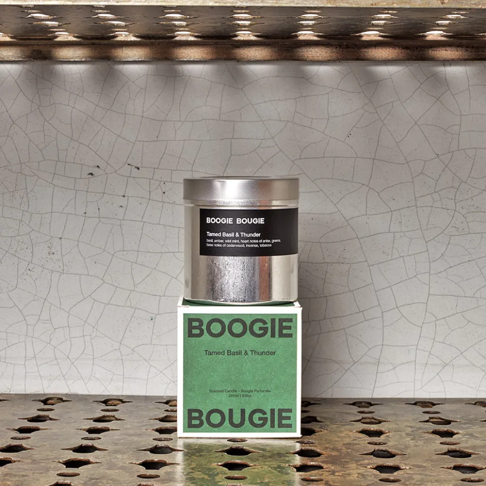 Bougie parfumée - Tamed Basil Thunder