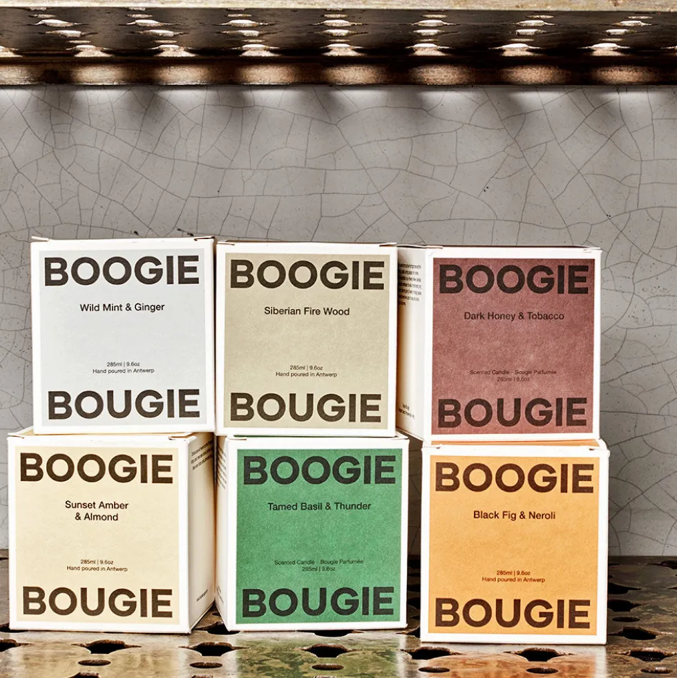 Bougie parfumée - Tamed Basil Thunder