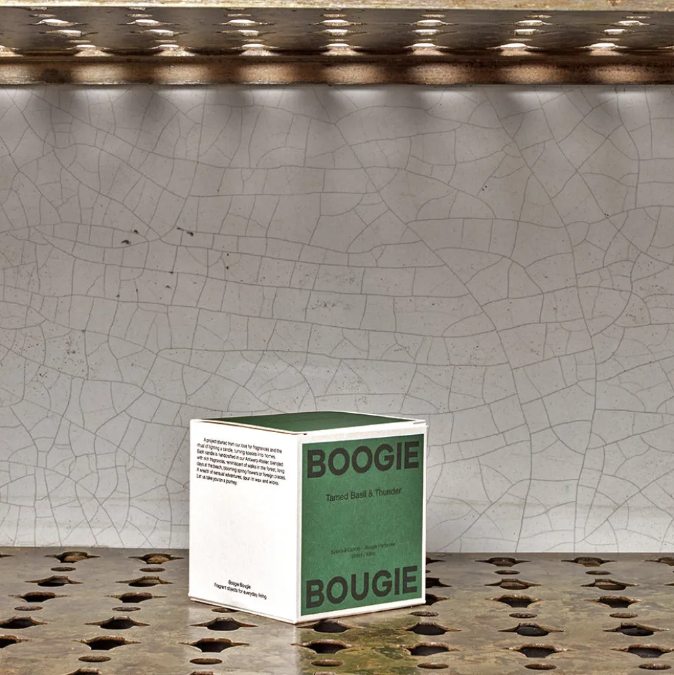 Bougie parfumée - Tamed Basil Thunder