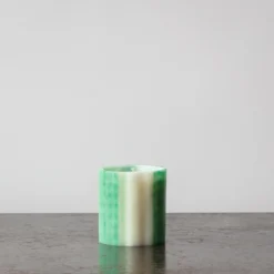 Bougie parfumée - Vert - Le Feu de l'Eau