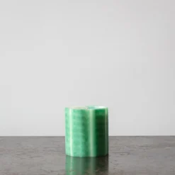 Bougie parfumée - Vert - Le Feu de l'Eau