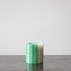 Bougie parfumée - Vert - Le Feu de l'Eau