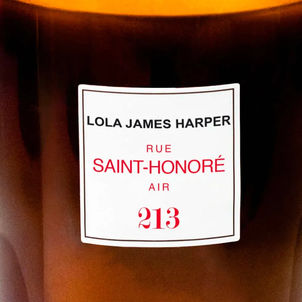 Bougie 213 rue Saint Honoré - Lola James Harper - 190 g