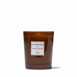 Bougie 213 rue Saint Honoré - Lola James Harper - 190 g