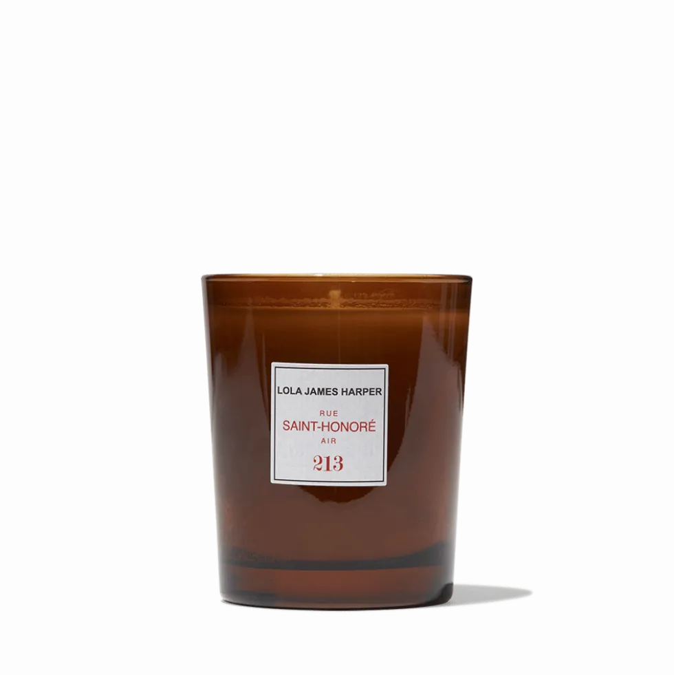 Bougie 213 rue Saint Honoré - Lola James Harper - 190 g
