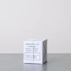 Bougie Scientific - Patchouli & Cèdre