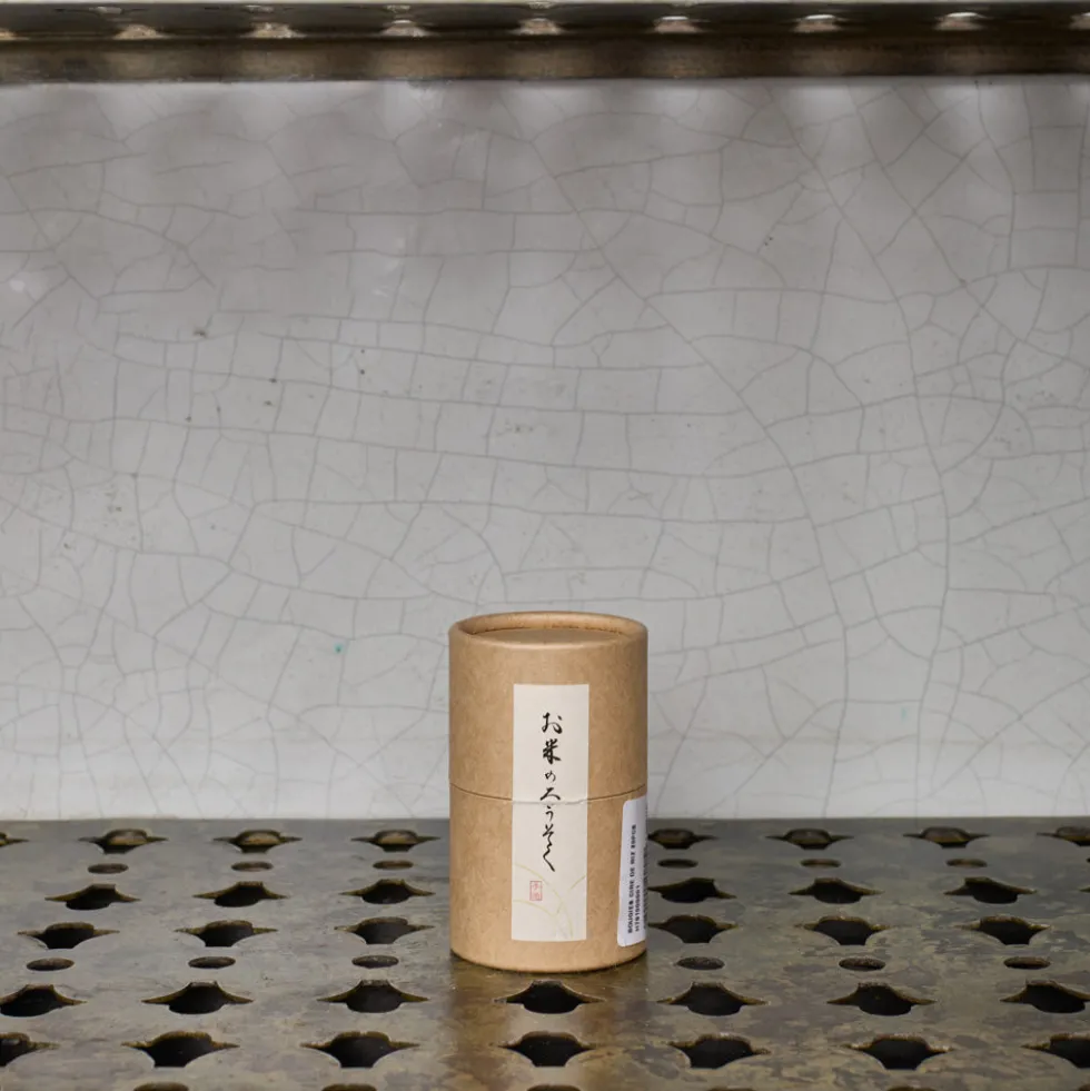 Bougies en cire de riz