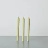 Bougies en cire de sumac - Blanches N°4