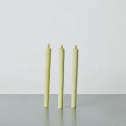 Bougies en cire de sumac - Blanches N°4