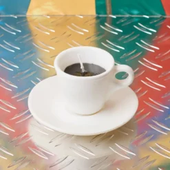 Bougie - Tasse à café