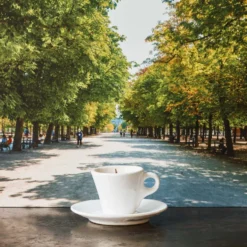 Bougie - Tasse à café