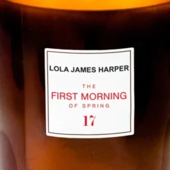 Bougie The first morning of spring - Lola James Harper - 190 g